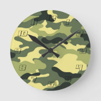 Camo Camping Hunting Green Camouflage
