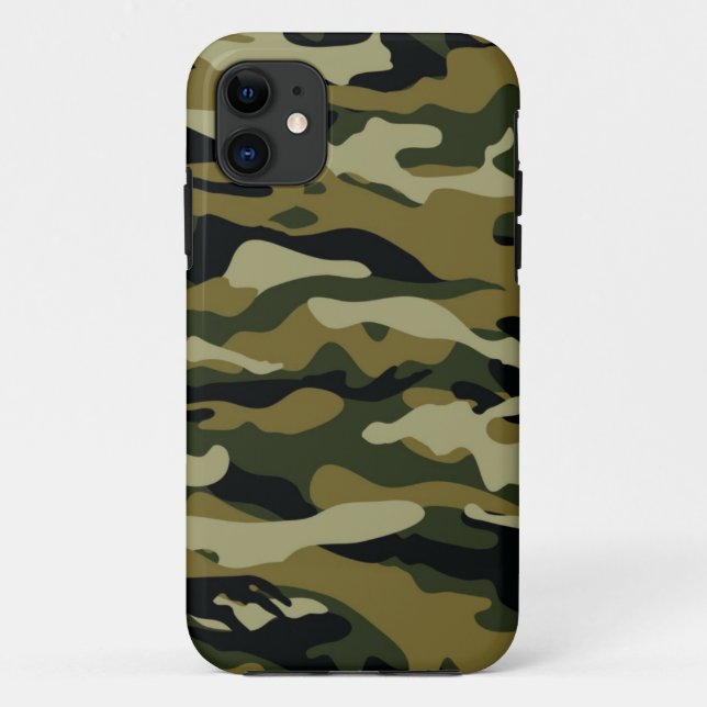 Camo Case-Mate iPhone Case (Back)