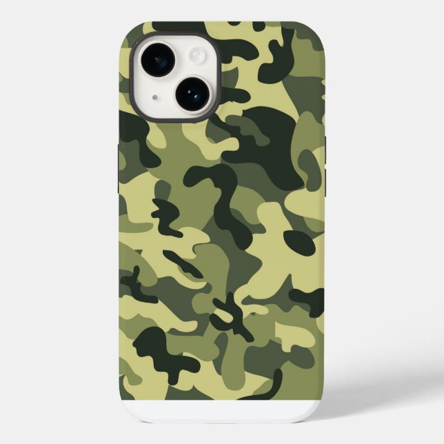 Camo Case-Mate iPhone Case (Back)