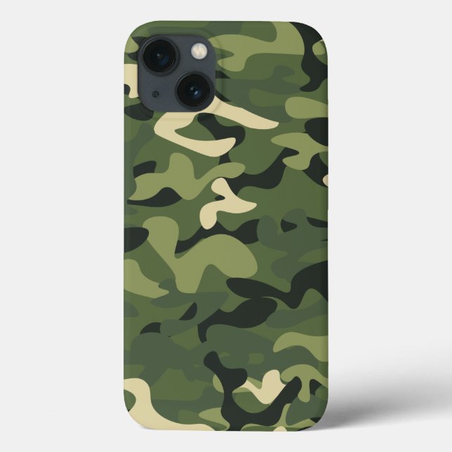 Camo Case-Mate iPhone Case (Back)