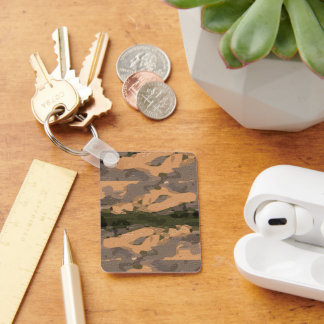 Camo Chic Military Keychains & Lanyards