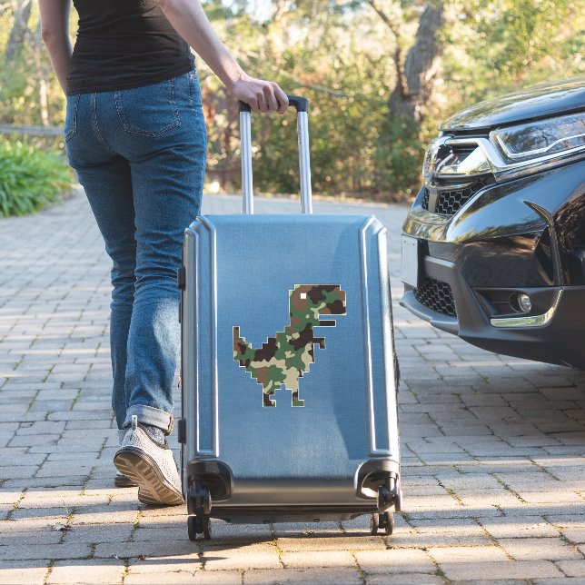  Camo Chrome T-Rex    (Suitcase Insitu)