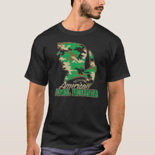 CAMO COAL MINER T-Shirt