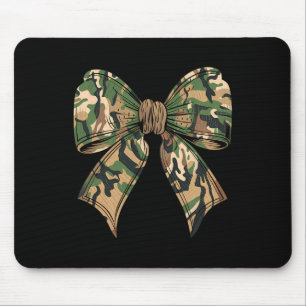 Camo Coquette Bow Hunting Camouflage Old Hunter Wo Mouse Pad