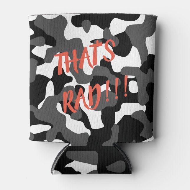 Camo Cup Holder Can Cooler (Front)