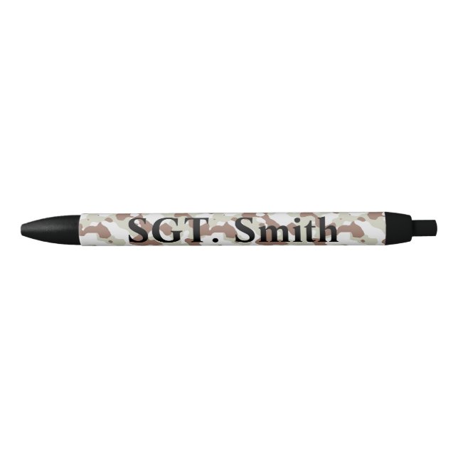 Camo Custom Pen (Front)