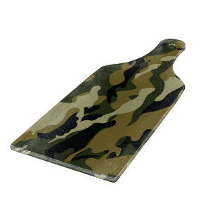 Camo Cutting Board