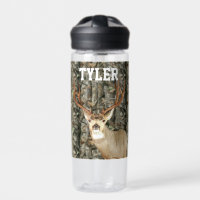 Camo Deer Hunting Name Men Sports Buck