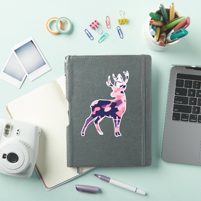 Camo Deer Sticker (iPad Cover)