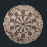 Camo Desert Camouflage Dartboard<br><div class="desc">The Camo Desert Camouflage Dartboard is fully customisable,  and a great gift idea for friends,  family or the perfect addition to your game room. Designed by Norman.R.</div>