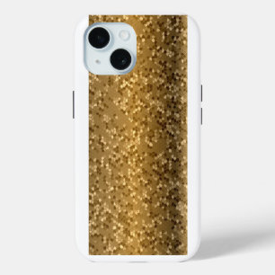 Camo: Desert Digital iPhone 15 Case