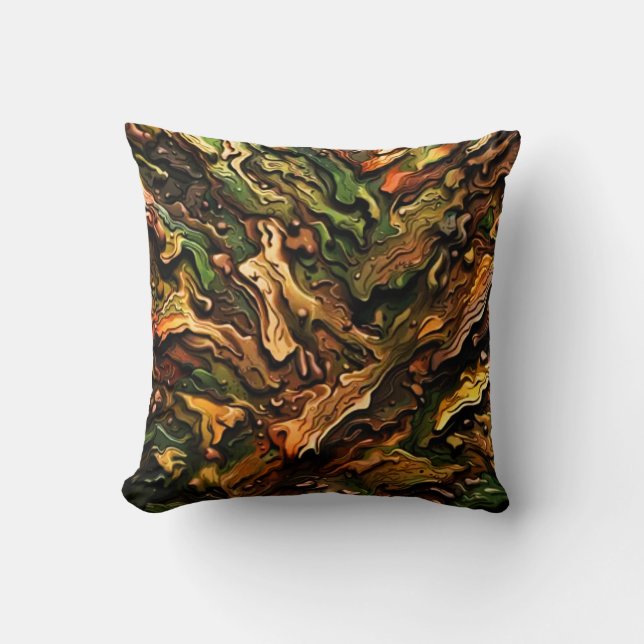 Camo Design Cushion (Front)