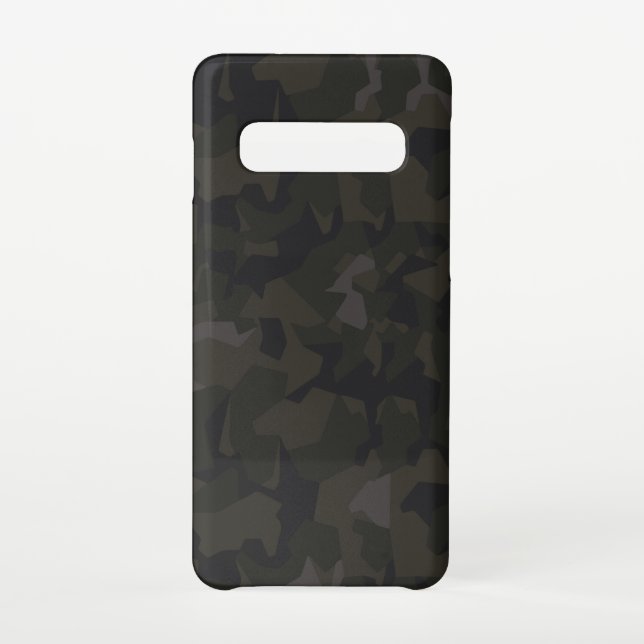 Camo Design Pattern Samsung Galaxy Case (Back)