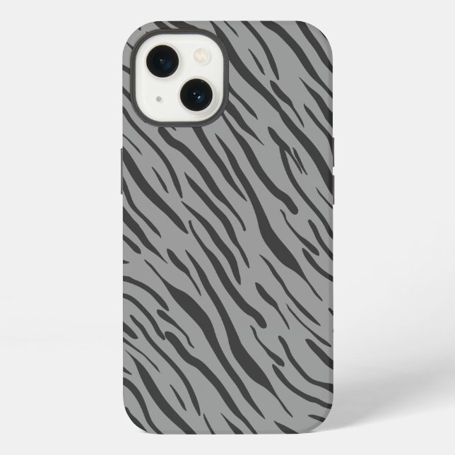 camo design print iPhone case (Back)