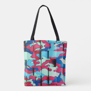 Camo Displacement Tote Bag