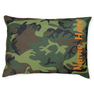 Camo Dog Bed - Hunting Dog Bed