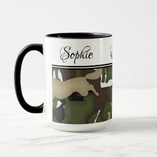 Camo Dogs Mug