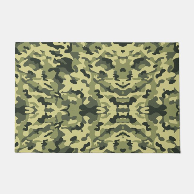 Camo Doormat (Front)