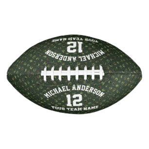 Camo Dots Personalized Name Team Number Sports Football