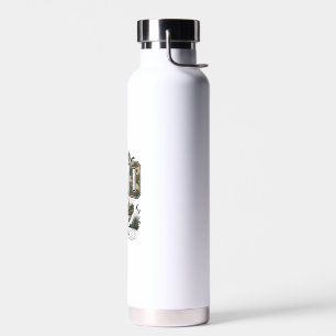 Camo Duck Dad Vintage Engraving T-Shirt Design_1 Water Bottle