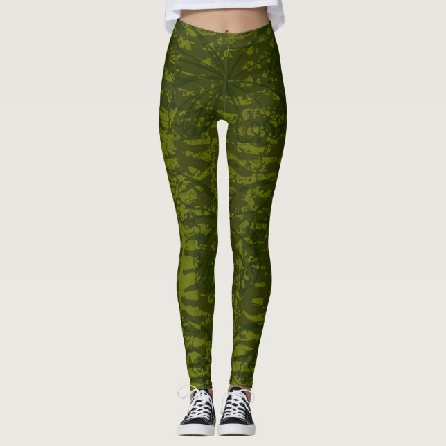 camo farfalla leggings (Front)
