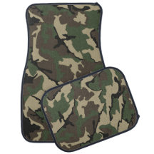 Camo Full Set Car Mats