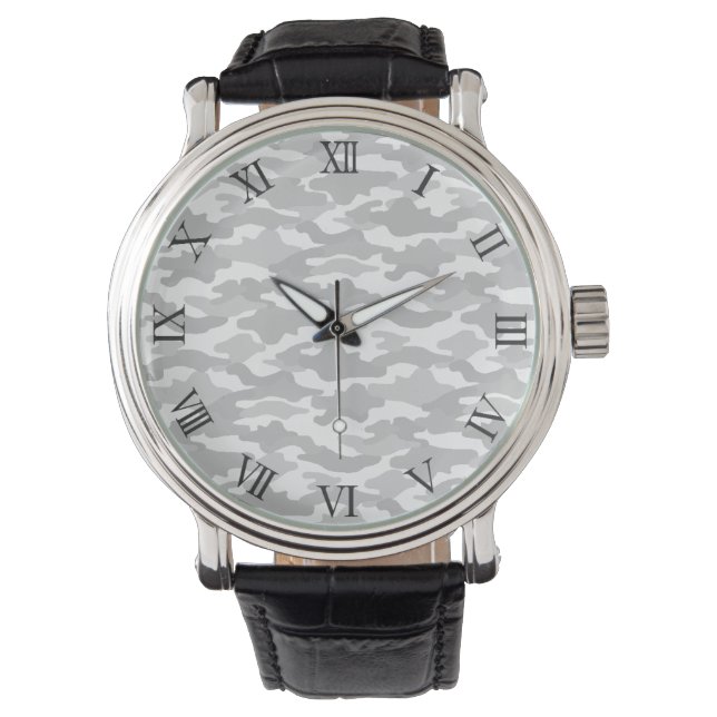 camo gray watch (Front)
