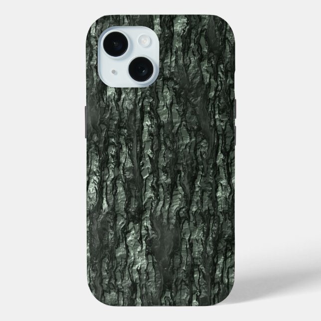 Camo: Green Bark Case-Mate iPhone Case (Back)