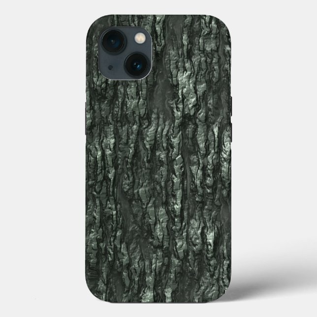 Camo - Green Bark Case-Mate iPhone Case (Back)