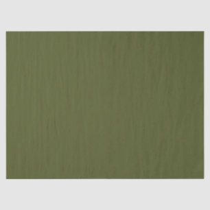 Camo Green Formal Colour Matched Tissue Paper