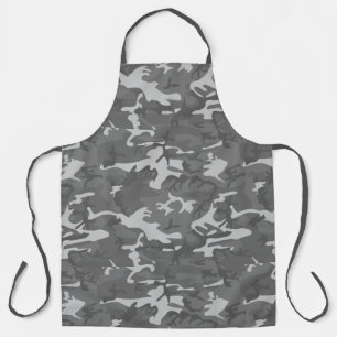 Camo Grey Apron