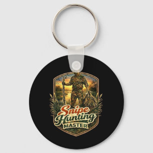 Camo Hunters Hunting Season Men Women Key Ring