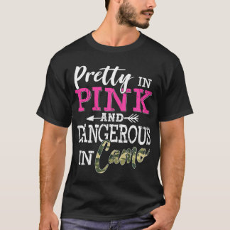 Camo Hunting Women Camouflage Hunting Lover Women  T-Shirt