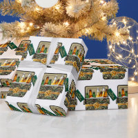 Camo Ice Chest With Beer Merry Christmas 