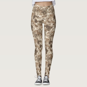 Camo Inspired Gifts For Coworkers Ladies Workout Leggings