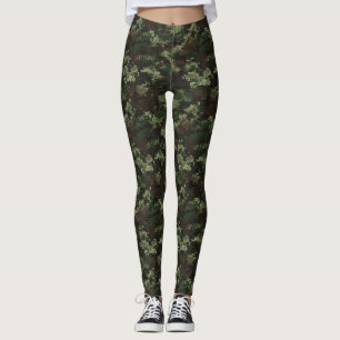 Camo Inspired Her Birthday Gift Workout Apparel Leggings