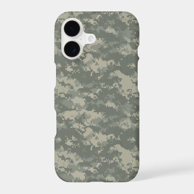 Camo iPhone 7 case (Back)