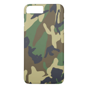 Camo iPhone 8 Plus/7 Plus Cases