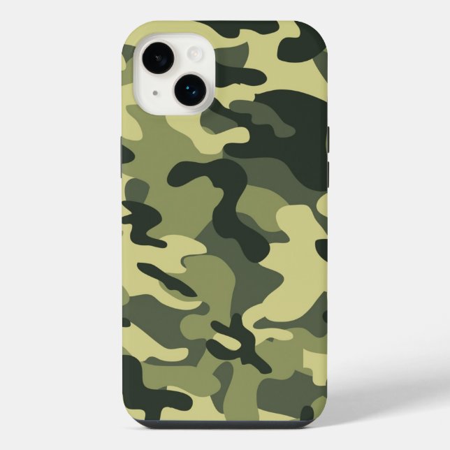 Camo iPhone Case (Back)