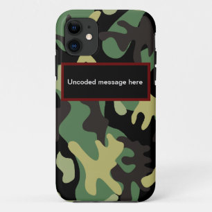 Camo iPhone / iPad case