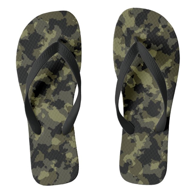 CAMO JANDALS (Footbed)