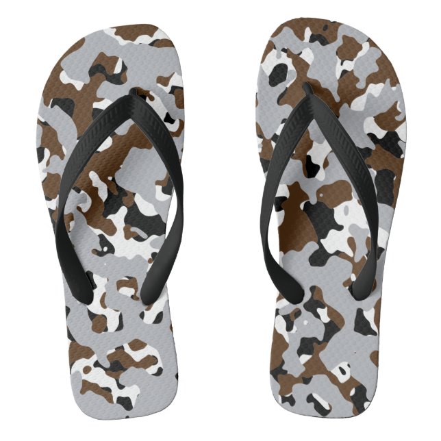 CAMO JANDALS (Footbed)