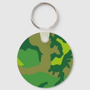Camo Keychain