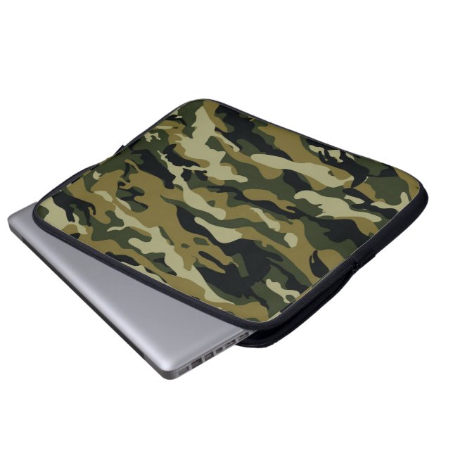 Camo Laptop Sleeve (Front Bottom)