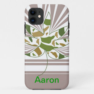 Camo Leaf iPhone Case-Mate iPhone Case