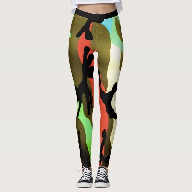 Camo Leggings (Front)