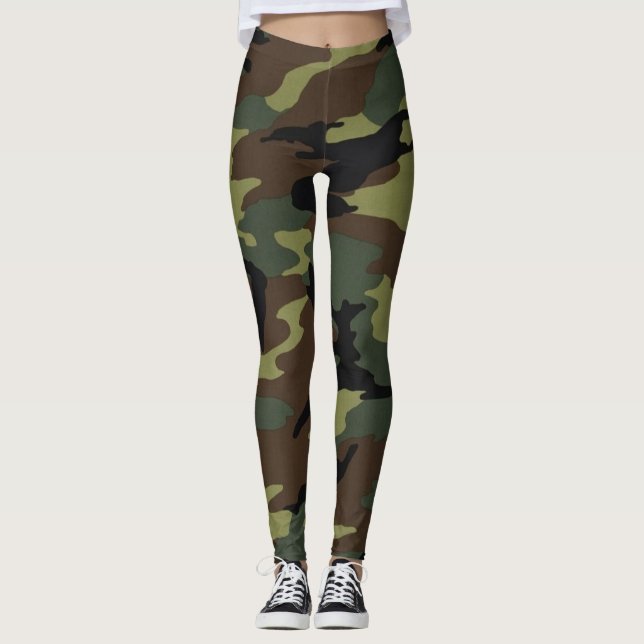 camo leggings (Front)