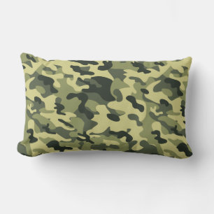 Camo Lumbar Cushion