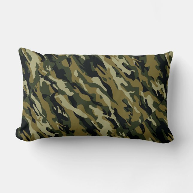 Camo Lumbar Cushion (Front)