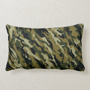 Camo Lumbar Cushion